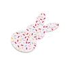 Easter Printed Acrylic Pendants OACR-E044-02D-2