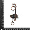Natural Labradorite Big Pendants G-A227-07R-3