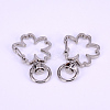 Iron Swivel Lobster Clasps KS-TAC0003-09P-1