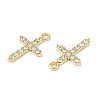 Alloy Rhinestone Pendants LS-ALRI-P005-02G-2