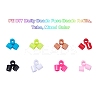 480Pcs 8 Colors PE DIY Melty Beads Fuse Beads Refills DIY-YW0003-22-2