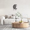 Iron Wall Art Decorations HJEW-WH0067-085-7