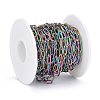 Ion Plating(IP) 304 Stainless Steel Cable Chains CHS-M002-01M-4