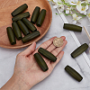 14Pcs Wood European Beads WOOD-FG0001-55-3