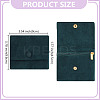 Velvet Fabric Jewelry Storage Bags ABAG-WH0048-24B-2