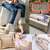 Cotton Lace Fringes Tassel Trimmings OCOR-GF0005-07B-04-4