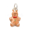 Christmas Themes Alloy Enamel Pendants FIND-I063-01A-1
