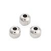 Non-Tarnish 201 Stainless Steel Beads STAS-Z078-03P-1
