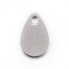 Stainless Steel Charms STAS-L211-02A-P-2