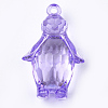 Transparent Acrylic Pendants TACR-S149-03-3