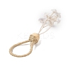 Jute Twine Napkin Rings AJEW-U016-01D-2