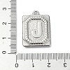 Anti-Tarnish 304 Stainless Steel Pendants STAS-U033-01P-J-3