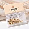 SHEGRACE Brass Beads XGRQ1A375-325G-6