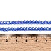 Glass Beads Strands LS-EGLA-S056-3mm-02-5