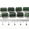 Natural Green Strawberry Quartz Beads Strands G-N327-06-23-5