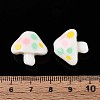 Opaque Acrylic Beads OACR-N152-10B-4