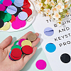 80G 8 Colors Ornament Accessories PVC-SC0001-06-3