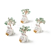 Natural Green Aventurine Tree Display Decorations DJEW-E007-01RC-07-1