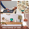 Adjustable Iron Mineral Display Holder with Square Base ODIS-WH0081-03A-5