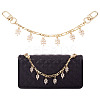 Brass Figaro Chains Bag Strap AJEW-TAC00038-1