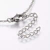 304 Stainless Steel Pendant Necklaces NJEW-F213-02P-3