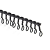 Hair Accessories Iron Hair Band Findings X-OHAR-Q043-05-3