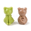 Opaque Acrylic Kitten Beads MACR-S830-02-2