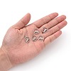 Non-Tarnish 201 Stainless Steel Laser Cut Pendants X-STAS-S105-T901-1S-5
