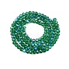 Electroplate Glass Beads Strands LS-EGLA-A044-T3mm-L18-3