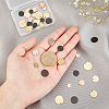 40Pcs 10 Style PVD Vacuum Plating 304 Stainless Steel Charms STAS-CA0001-20-3