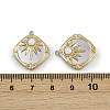 Natural White Jade Pendants STAS-L302-16GP-3