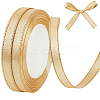 Gold Edged Polyester Ribbon OCOR-WH20018-12A-05-1
