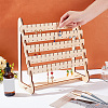 5-Tier Assembled Wood Earring Display Stands EDIS-WH0029-42B-3