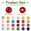 ABS Plastic Beads KY-TAC0013-03-3