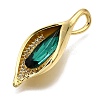 Glass Pendants KK-K401-53G-2