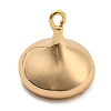 Brass Peg Bails KK-K345-01G-2