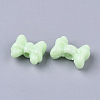 Opaque Acrylic European Beads MACR-N008-06-2