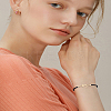 1Pc Adjustable Nylon Cord Slider Bracelets for Women BJEW-LP0001-32G-01-4