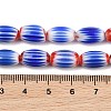 Handmade Millefiori Glass Oval Beads Strands LK-Z001-02B-04-4