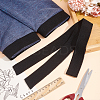 95% Polyester & 5% Spandex Ribbing Fabric for Cuffs OCOR-WH0088-23E-5