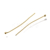 Brass Ball Head Pins KK-H502-03E-G-2