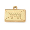 304 Stainless Steel Pendants SA-CBAE30B-03A-G-1