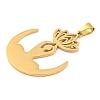 304 Stainless Steel Pendants LS-STAS-Z076-12G-2