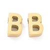Ion Plating(IP) 304 Stainless Steel Charms STAS-K216-41B-G-1