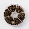 1 Box of Iron Open Jump Rings IFIN-MSMC010-04AB-NF-1