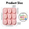2Pcs Coffee Bean Silicone Molds ST-CJ0043-017-2