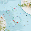 3640Pcs 28 Colors Transparent Acrylic Beads OACR-PH0004-62-4