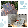 6Pcs 3 Colors Alloy Hook Bookmarks AJEW-HS00004-6