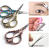 420 Stainless Steel Retro-style Sewing Scissors for Embroidery TOOL-WH0127-16R-5