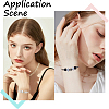20Pcs 2 Colors Imitation Leather European Style Bracelet Making MAK-SC0001-29-5